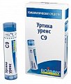 Купить уртика уренс с9, гомеопатический монокомпонентный препарат растительного происхождения, гранулы гомеопатические 4 гр в Заволжье