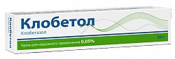 Купить клобетол, крем для наружного применения 0,05%, 30 г в Заволжье