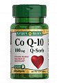 Купить nature's bounty (нэйчес баунти) коэнзим q10 100мг, капсулы 60 шт бад в Заволжье