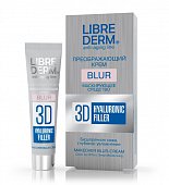 Купить librederm (либридерм) гиалуроновый 3д филлер крем для лица преображающий blur, 15мл в Заволжье