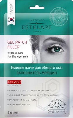 Купить эстелар (estelare) гелевые патчи для области глаз заполняющие морщины, 4г в Заволжье