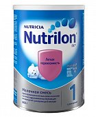 Купить nutrilon 1 (нутрилон) гипоаллергенный сухая смесь детская с рождения, 800г в Заволжье
