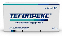Купить тегопрекс, таблетки покрытые пленочной оболочкой 50мг 30шт в Заволжье