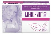 Купить менорил плюс, капсулы 60 шт бад в Заволжье