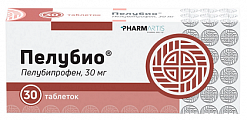 Купить пелубио, таблетки 30мг №30 в Заволжье