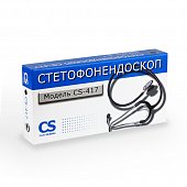 Купить стетофонендоскоп cs medica cs-417, черный в Заволжье