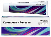Купить кетопрофен реневал, гель для наружного применения 50мг/г 100г в Заволжье