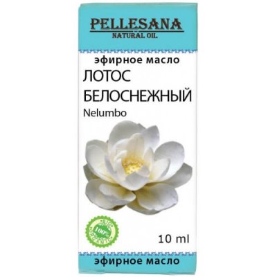 Купить pellesana (пеллесана) масло эфирное лотос белоснежный, 10 мл в Заволжье