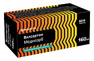 Купить валсартан медисорб, таблетки покрытые пленочной оболочкой 160 мг, 60 шт в Заволжье