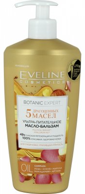 Купить eveline (эвелин) масло-бальзам ультра-питательный botanic expert 5 драгоценных масел 350мл в Заволжье