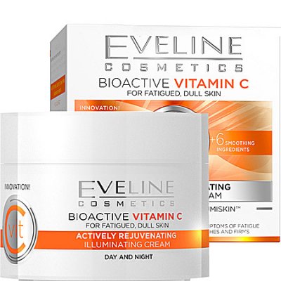 Купить eveline (эвелин) крем омолаживающий 6 компонентов биоактив витамин с 50мл в Заволжье