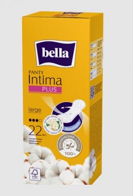 Купить bella (белла) прокладки panty intima plus large 22 шт в Заволжье