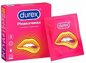 Купить durex (дюрекс) презервативы pleasuremax 3шт в Заволжье