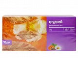 Купить сбор грудной №4 фитокомплекс, фильтр-пакеты 1,5г, 20 шт бад в Заволжье