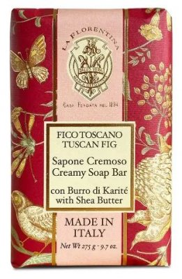 Купить la florentina (ла флорентина) крем-мыло твердое тосканский инжир 275 гр в Заволжье