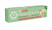 Купить президент (president) зубная паста для детей 3-6лет фрутовый микс, 43г 50rda в Заволжье