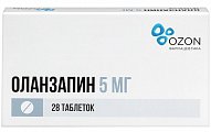 Купить оланзапин, таблетки диспергируемые в полости рта 5 мг, 28 шт в Заволжье