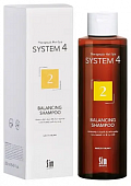 Купить система 4 (system 4), шампунь терапевтический №2 для сухих и окрашенных волос, 250мл в Заволжье