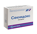 Купить секнидокс, таблетки, покрытые пленочной оболочкой 1г, 2 шт в Заволжье