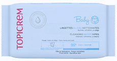 Topicrem Baby (Топикрем) Салфетки на водной основе 60 шт
