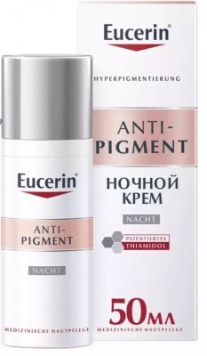 Купить eucerin anti-pigment (эуцерин) крем ночной против пигментации 50 мл в Заволжье