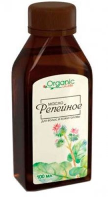 Купить organic labs (органик) репейное масло с красным перцем 100 мл в Заволжье