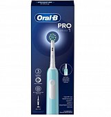 Купить oral-b (орал-би) электрическая зубная щетка pro 1 тип 3791 crossaction+ зарядное устройство 3757 в Заволжье