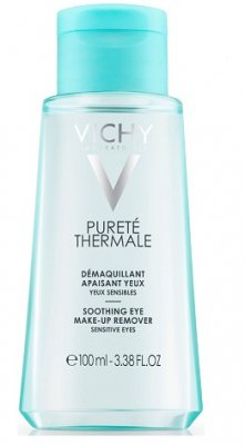 Купить vichy purete thermale (виши) лосьон для снятия макияжа с глаз для чувстельной кожи 100мл в Заволжье