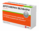 Купить дротаверин велфарм, таблетки 40мг, 50 шт в Заволжье
