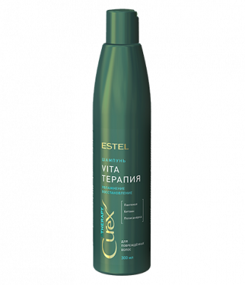 Купить estel (эстель) шампунь для поврежденных волос vita-терапия curex therapy, 300мл в Заволжье