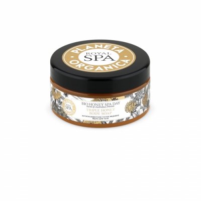Купить планета органика (planeta organica) royal spa мыло для тела густое мед, 300мл в Заволжье