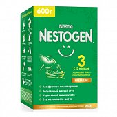 Купить nestle nestogen premium 3 (нестожен) сухая молочная смесь с 12 месяцев, 600г в Заволжье