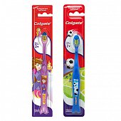 Купить колгейт (colgate) зубная щетка детская супермягкие щетинки от 2 лет, 1 шт в Заволжье