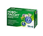 Купить ново-пассит, таблетки покрытые оболочкой, 10шт в Заволжье
