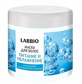 Купить labbio (лаббио) маска для волос питание и увлажнение коллагеновая с гиалуроновой кислотой, 500 мл в Заволжье