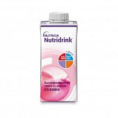 Купить nutridrink (нутридринк) смесь жидкая высококалорийная со вкусом клубники, 200мл в Заволжье