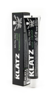 Купить klatz (клатц) зубная паста для мужчин дикий можжевельник, 75мл в Заволжье