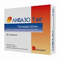 Купить ливазо, таблетки, покрытые пленочной оболочкой 1мг, 28 шт в Заволжье