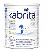 Купить kabrita gold 1 (кабрита) смесь на козьем молоке для детей с рождения, 400г в Заволжье