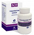 Купить габапентин канон, капсулы 300мг, банка 50 шт в Заволжье