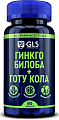 Купить gls (глс) гинкго билоба+готу кола, капсулы массой 380мг, 90шт бад в Заволжье