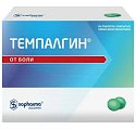 Купить темпалгин, таблетки, покрытые оболочкой, 100шт в Заволжье