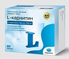Купить l-карнитин 500мг, капсулы 560мг, 60 шт бад в Заволжье