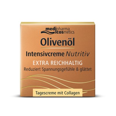 Купить медифарма косметик (medipharma cosmetics) olivenol крем для лица дневной интенсивный питательный, 50мл в Заволжье