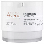 Купить авен гиалурон актив b3 (avene hyaluron aktiv b3) крем для лица интенсивный регенерирующий ночной, 40мл в Заволжье