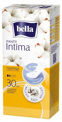 Купить bella (белла) прокладки panty intima normal 30 шт в Заволжье