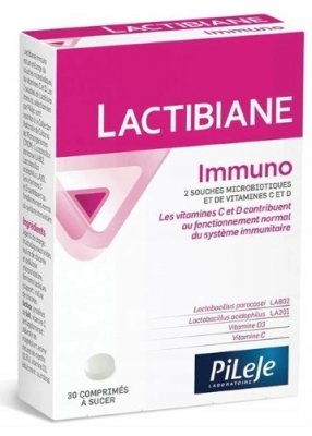 Купить лактибиан иммуно pileje таблетки 30 шт бад в Заволжье