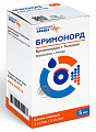 Купить бримонорд, капли глазные 2мг/мл+5мг/мл, флакон 5 мл в Заволжье