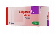 Купить амприлан, таблетки 5мг, 90 шт в Заволжье