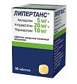 Купить липертанс, таблетки, покрытые пленочной оболочкой 5мг+20мг+10мг, 30 шт в Заволжье